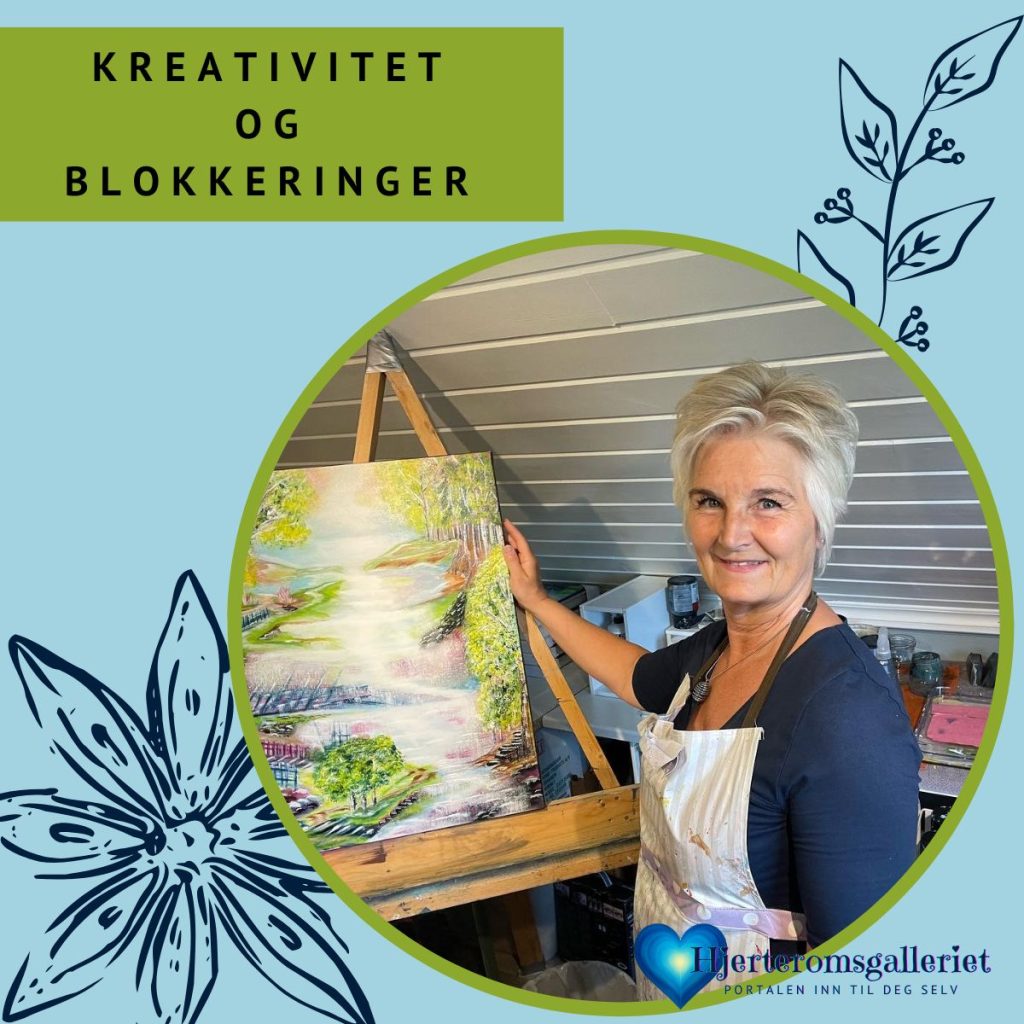 Kjenner du at noe har stoppet opp? Les om kreativitet og blokkeringer, og hvordan du kan finne tilbake til flyt i deg selv og livet ditt.