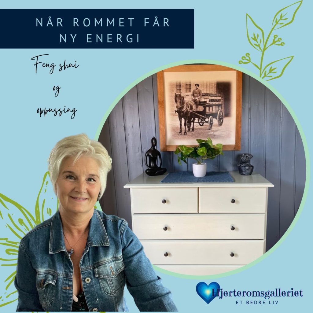 oppussing med feng shui