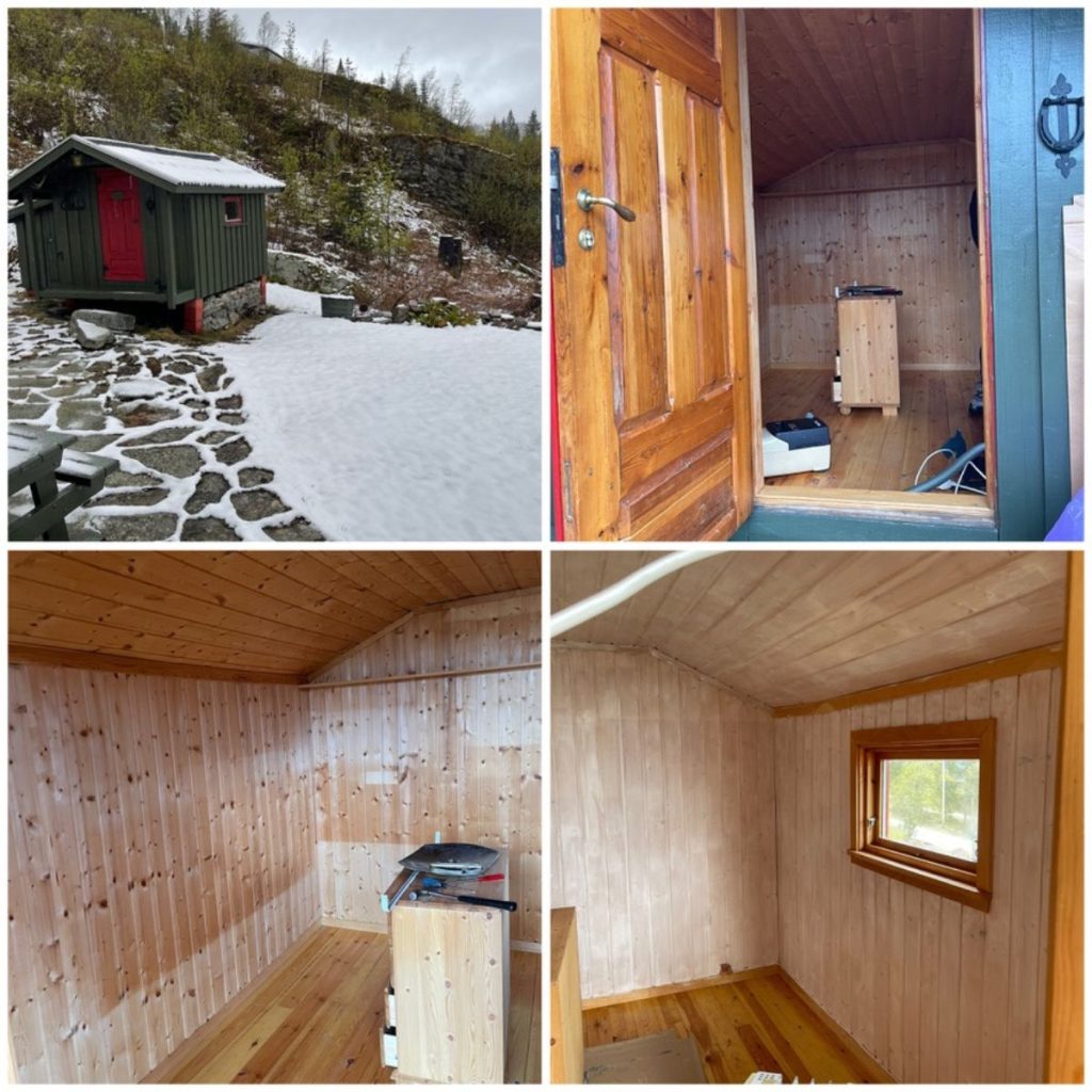 oppussing med feng shui. Et lite anneks fikk ny energi